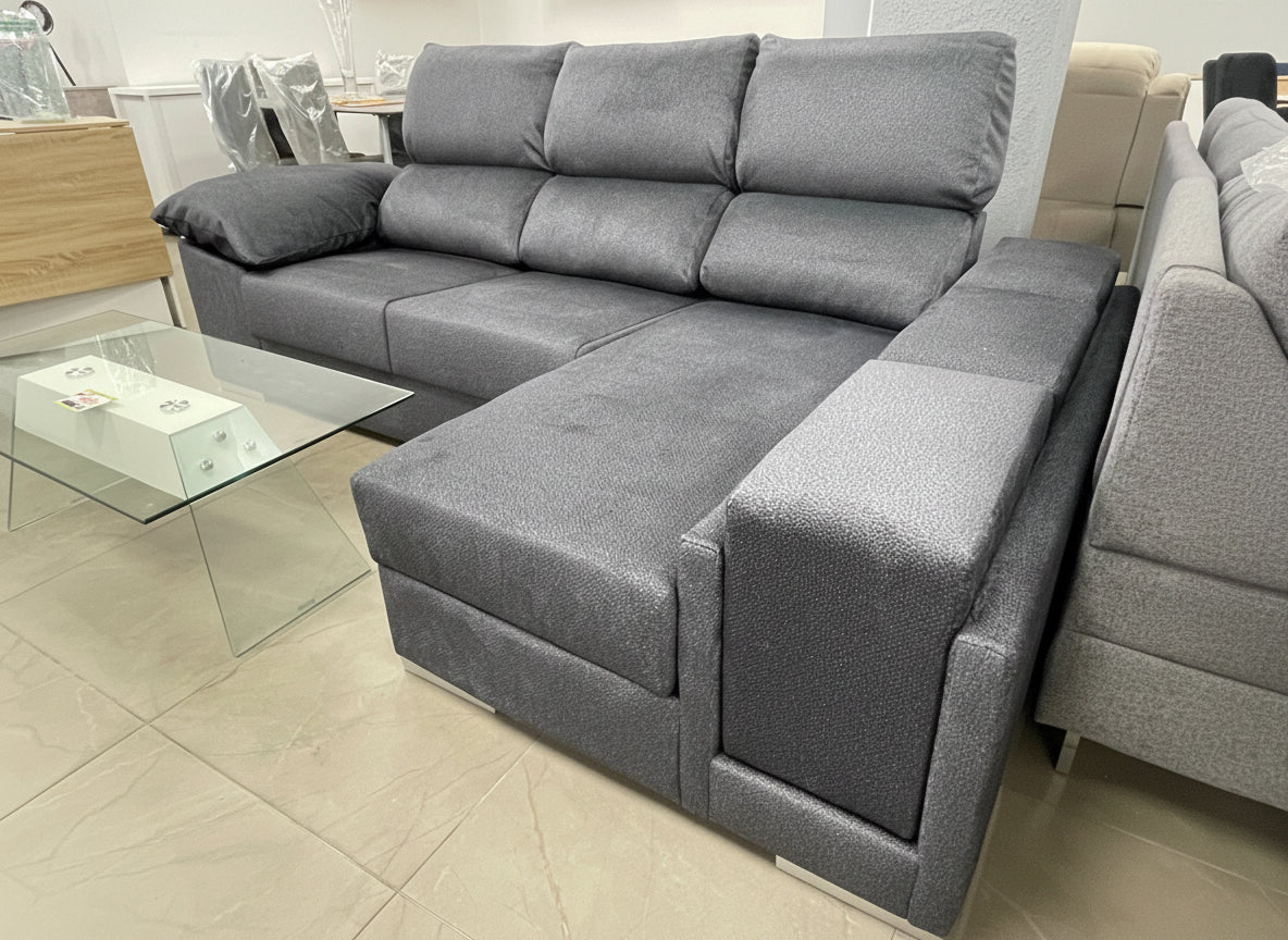 Sofa Chaiselongue derecha y izquierda Kenia