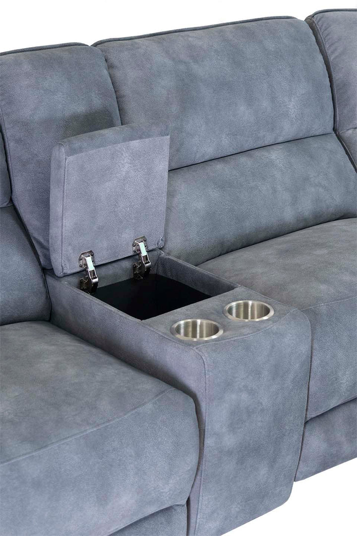 Sofa Rinconera Electrica Reclinable Monroe 330cm