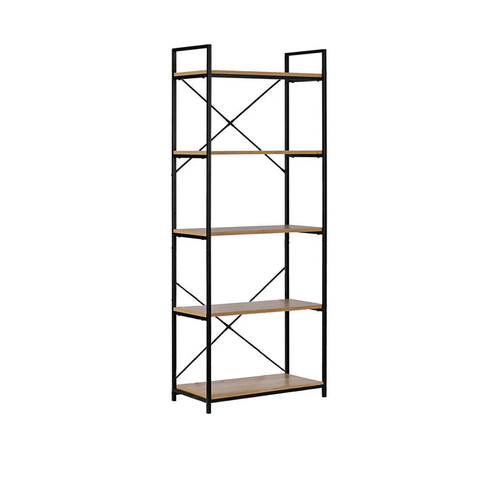 Estantería Metalica Industrial Miño, 5 Baldas