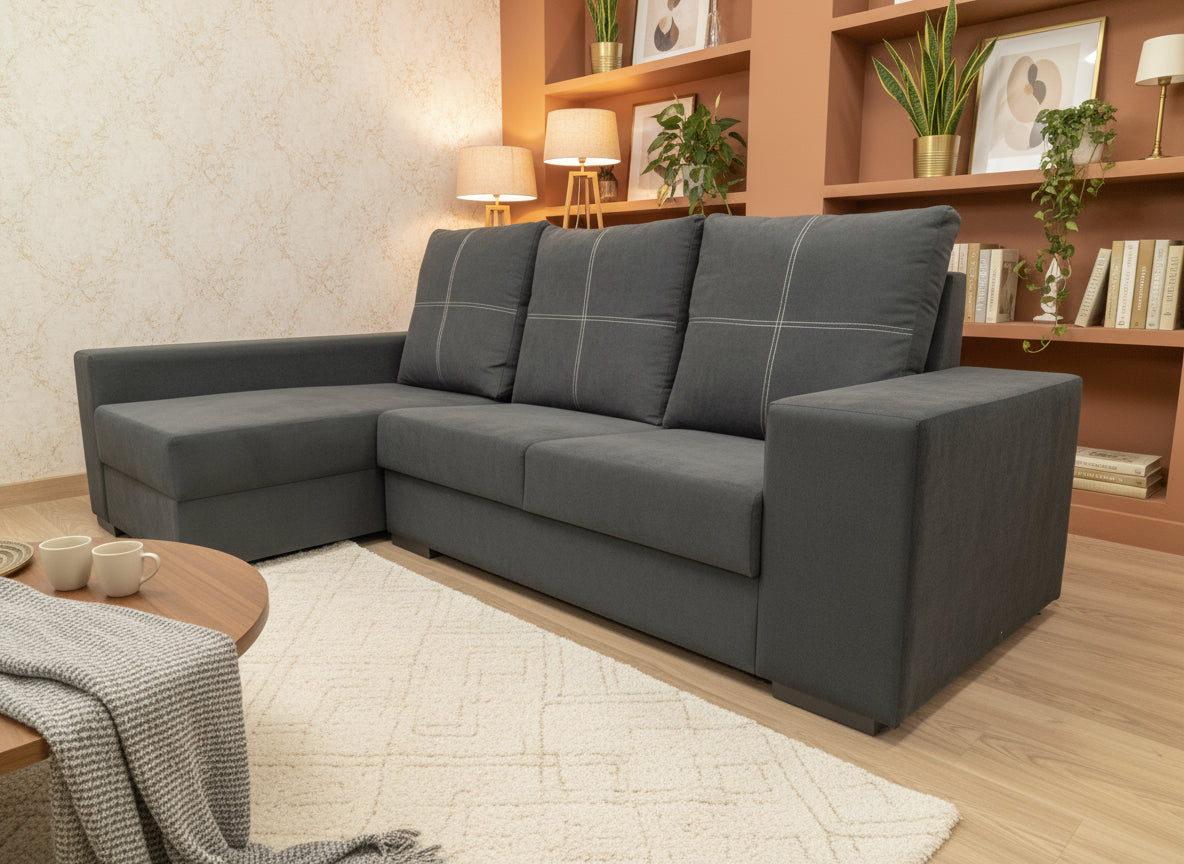 Sofá Chaise longue Quebec derecha y izquierda