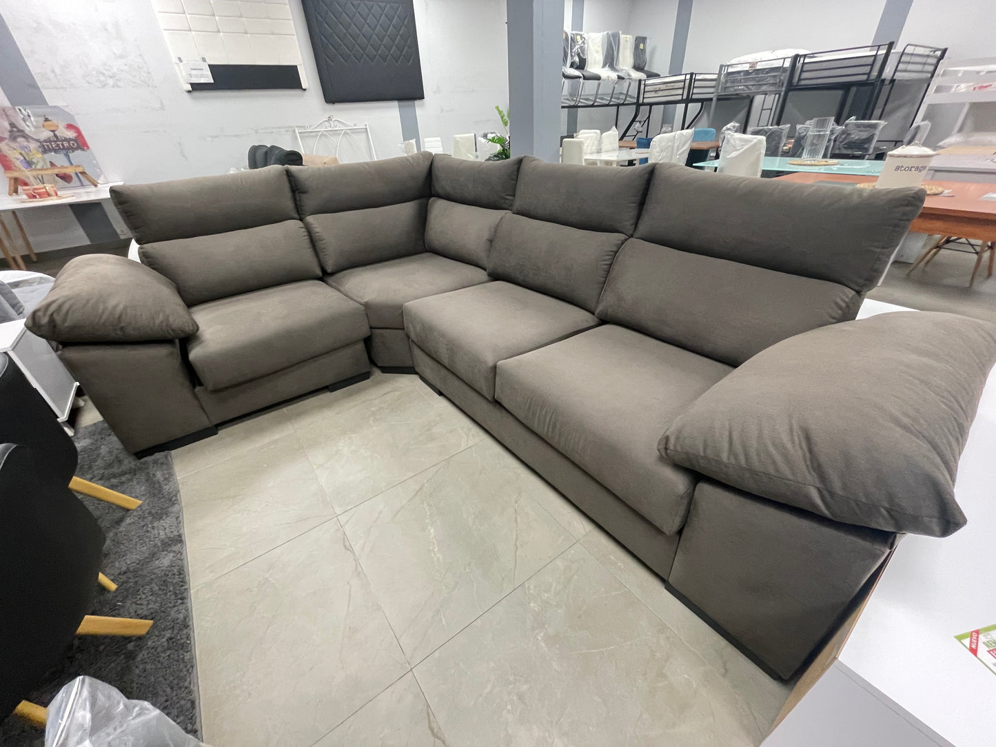 Rinconera mape velvet derecha 2,80 x 2,20