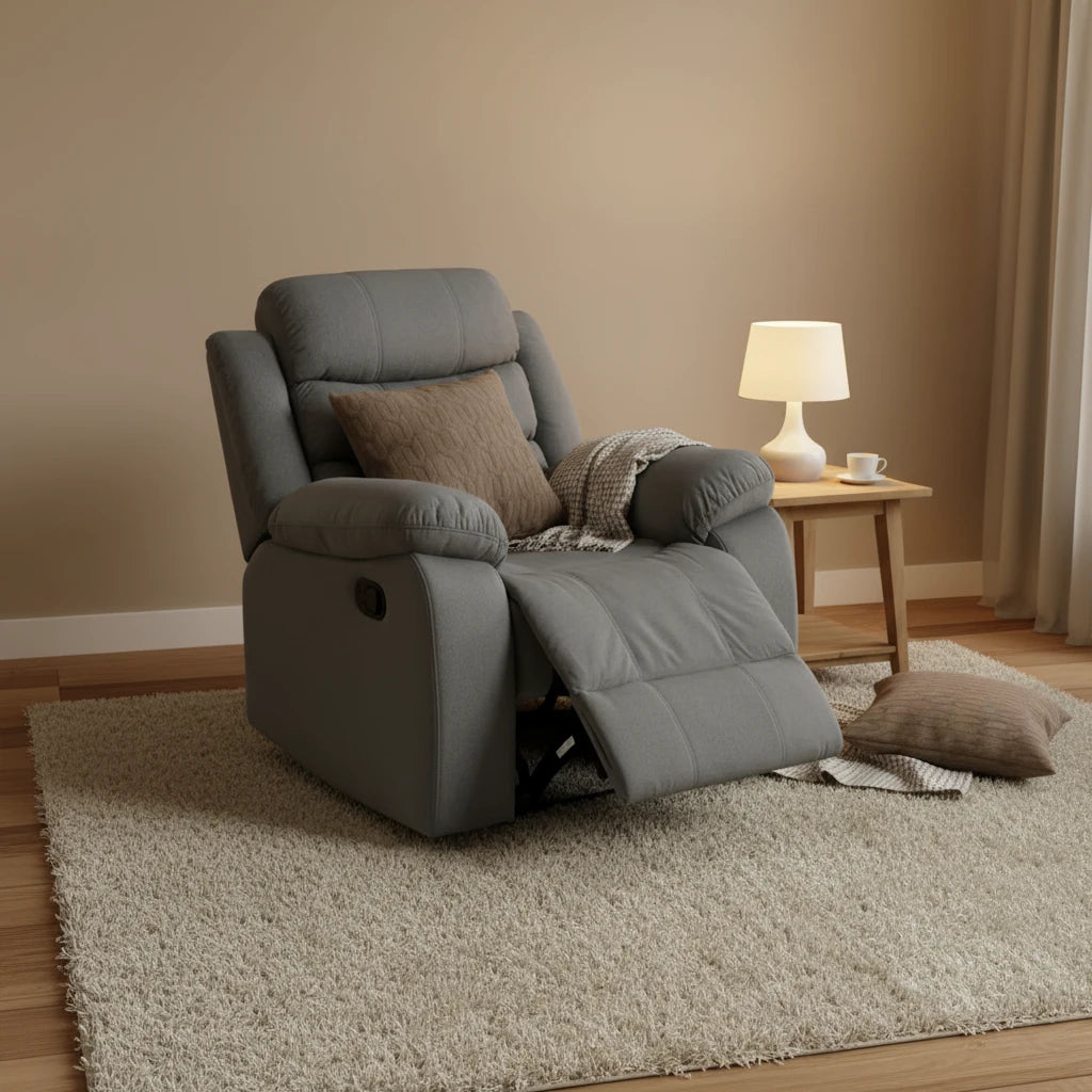 Sillón Reclinable Manual Houston 1 plaza