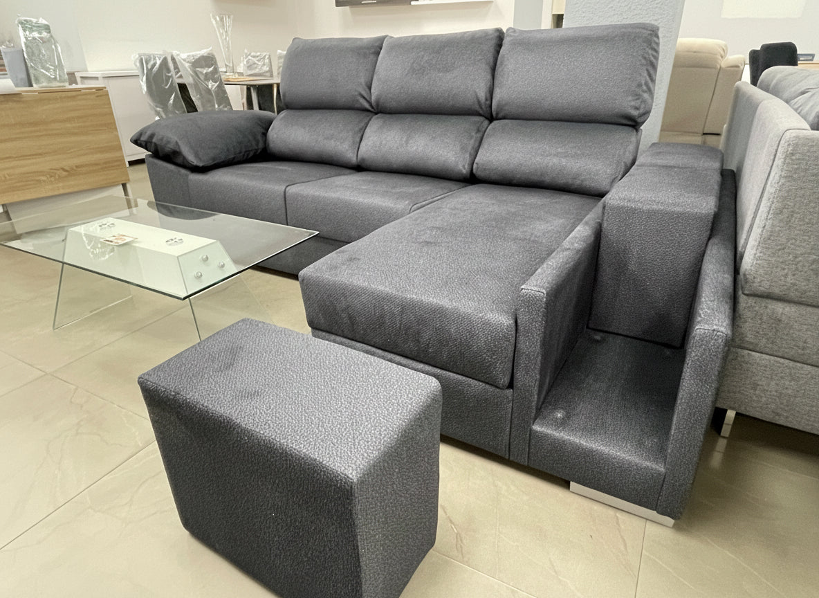 Sofa Chaiselongue derecha y izquierda Kenia