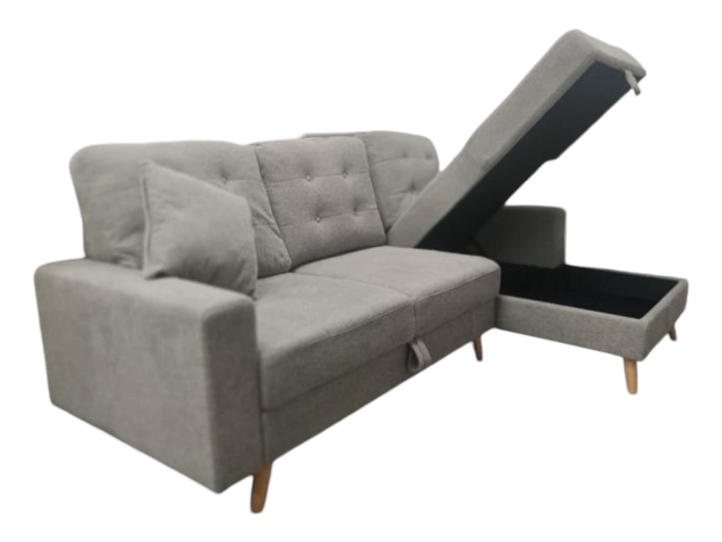 Sofa Cama Chaise Longue izquierda y derecha Nuria 230cm