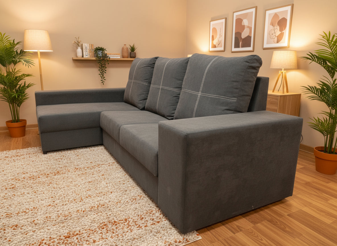 Sofá Chaise longue Quebec derecha y izquierda