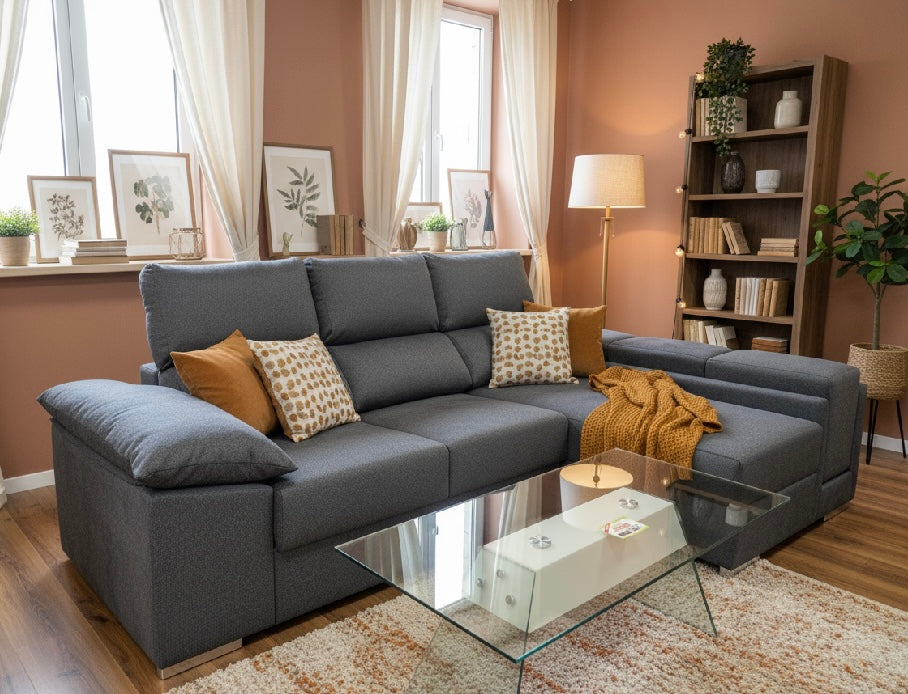 Sofa Chaiselongue derecha y izquierda Kenia