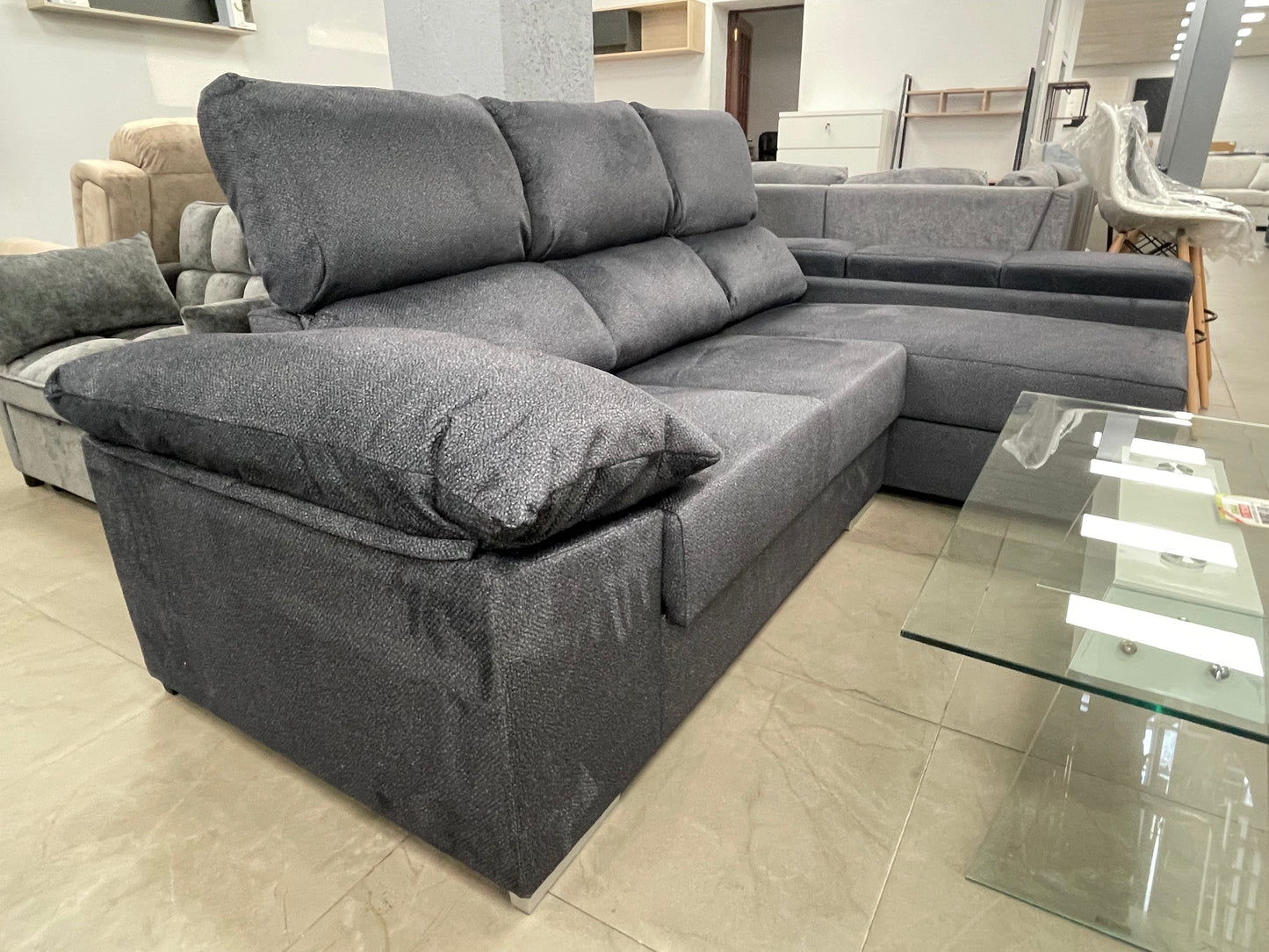Sofa Chaiselongue derecha y izquierda Kenia