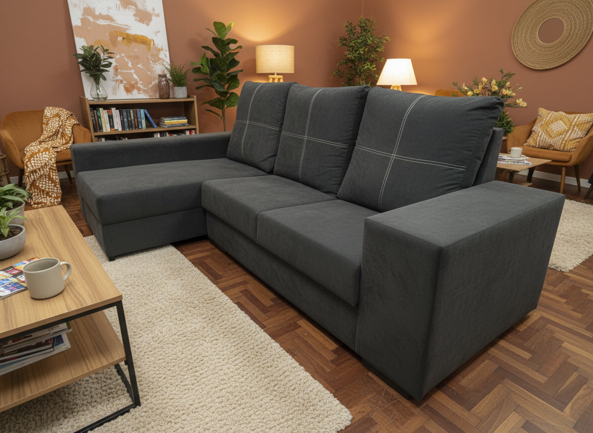 Sofá Chaise longue Quebec derecha y izquierda