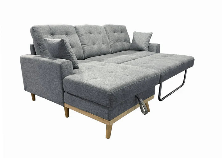 Sofa Cama Chaise Longue izquierda y derecha Nuria 230cm