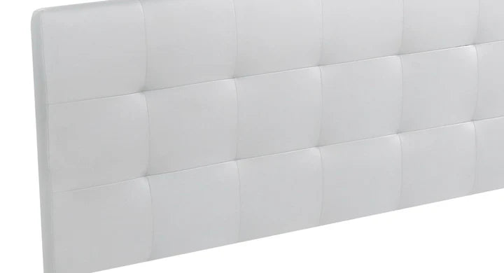 Cabecero de Cama HB en Polipiel Blanco