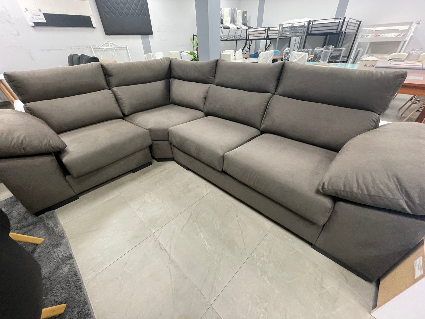 Rinconera mape velvet derecha 2,80 x 2,20