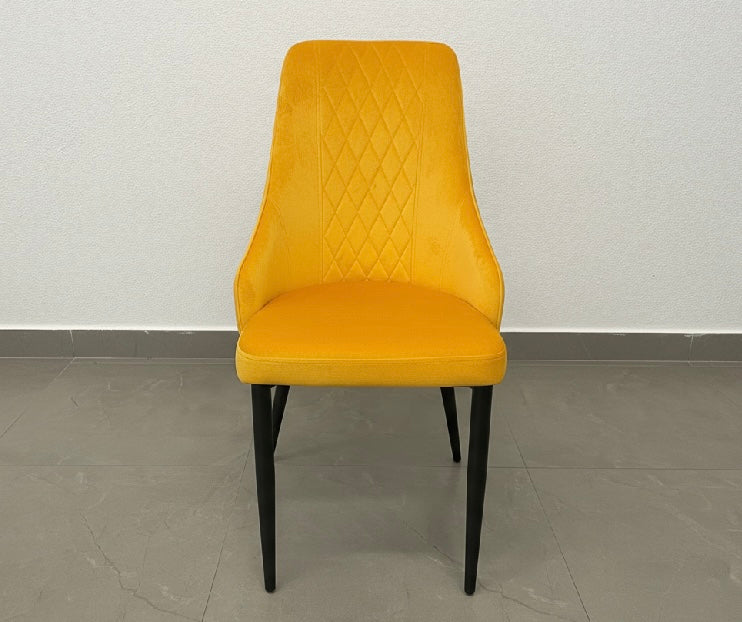 Silla KJC060 mustard velvet