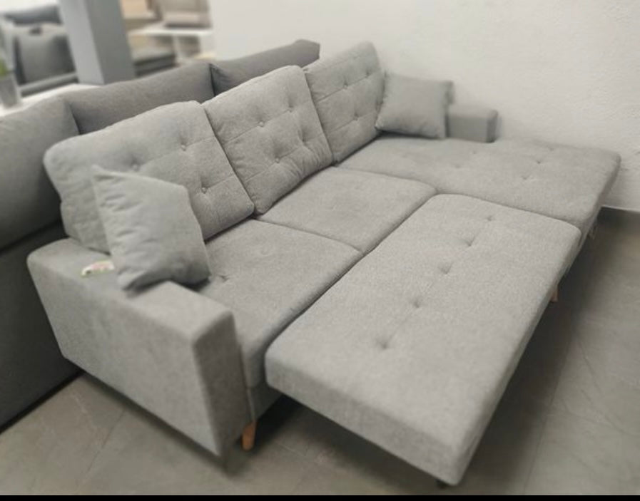Sofa Cama Chaise Longue izquierda y derecha Nuria 230cm
