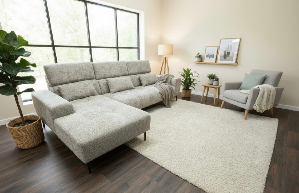 Sofá Chaise longue Daisy izquierda y derecha