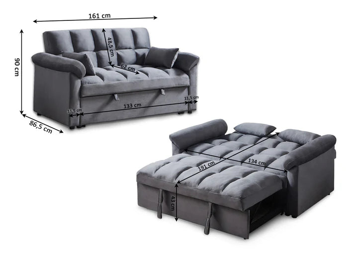 Sofa Cama de Matrimonio Ella