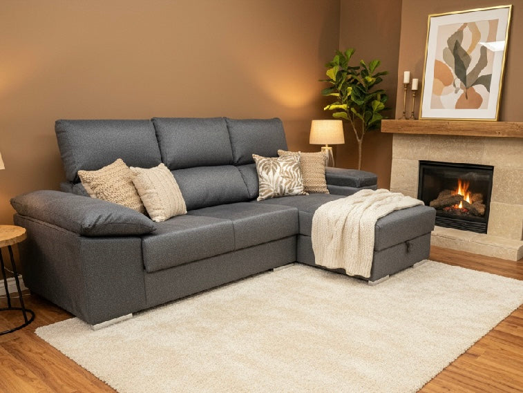 Sofa Chaiselongue derecha y izquierda Kenia