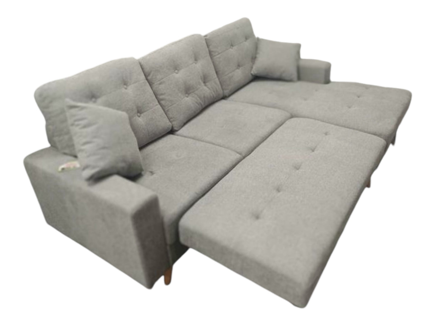Sofa Cama Chaise Longue izquierda y derecha Nuria 230cm