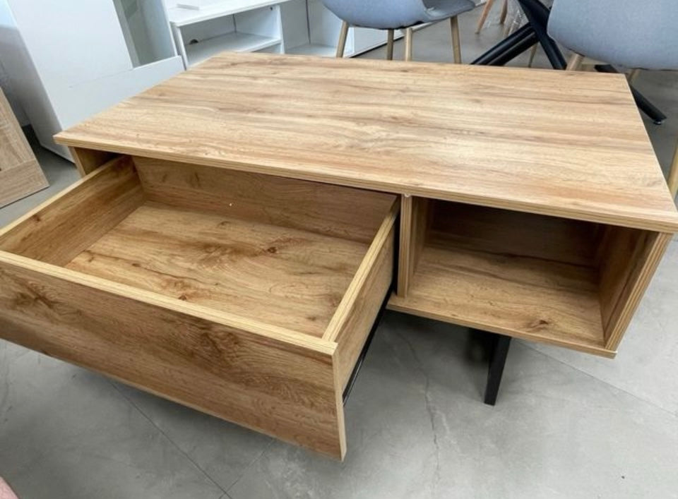 Mesa centro CT-8023
Madera y metal