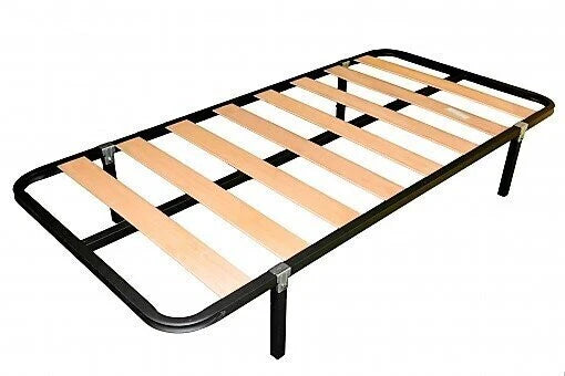 Somier de Laminas con 4 Patas