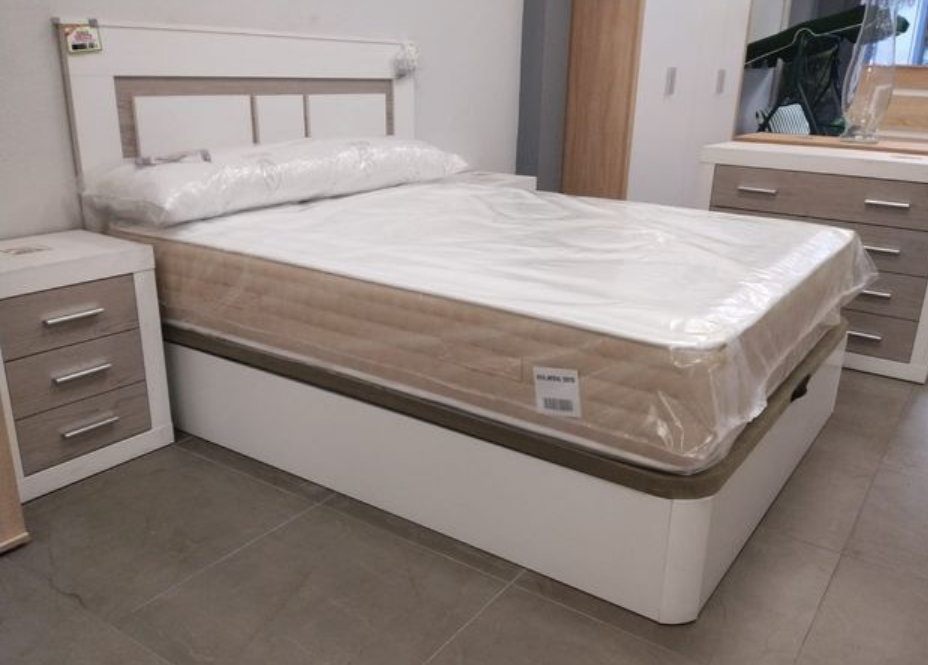 Oferta canapé + colchón 150x190