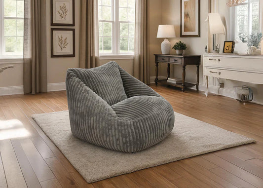 Puff Sillon Clasico en Terciopelo 1 Plaza
 YJ57