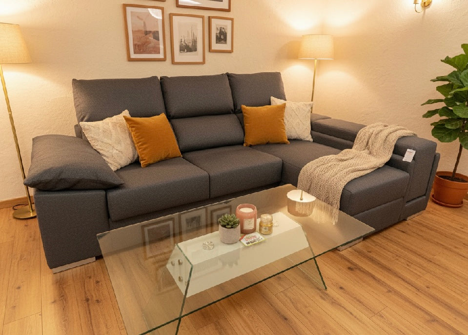 Sofa Chaiselongue derecha y izquierda Kenia