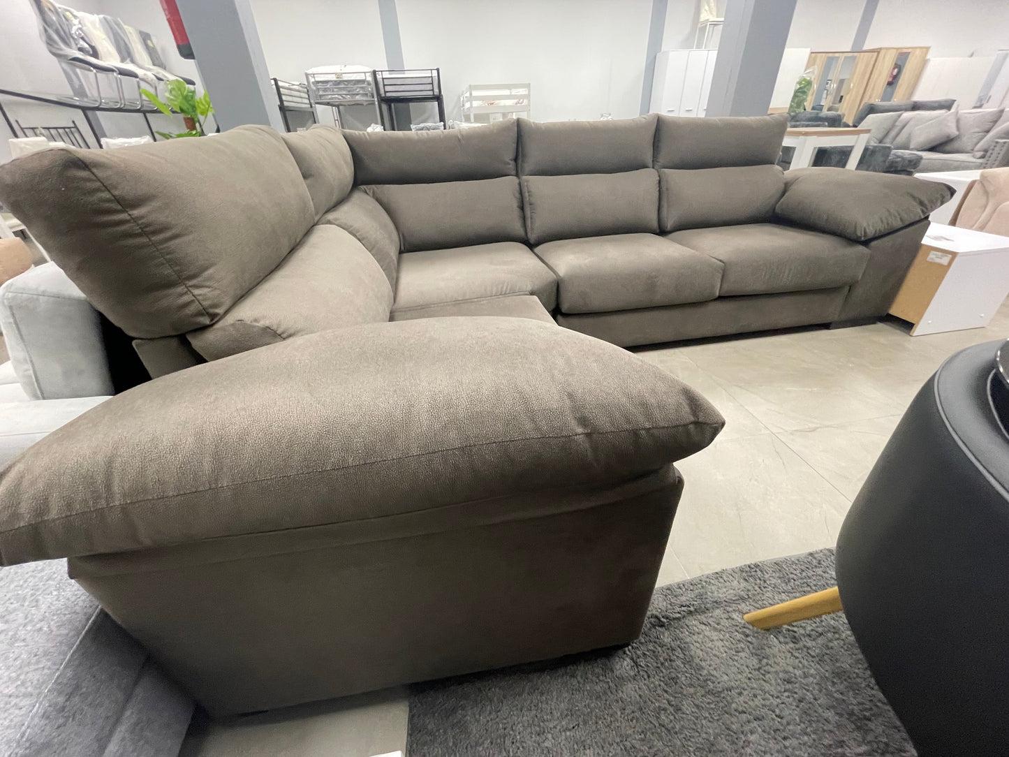 Rinconera mape velvet derecha 2,80 x 2,20