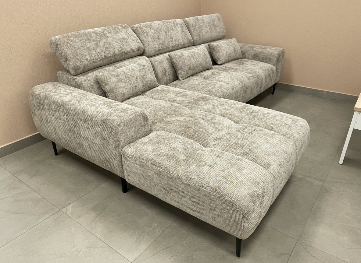 Sofá Chaise longue Daisy izquierda y derecha