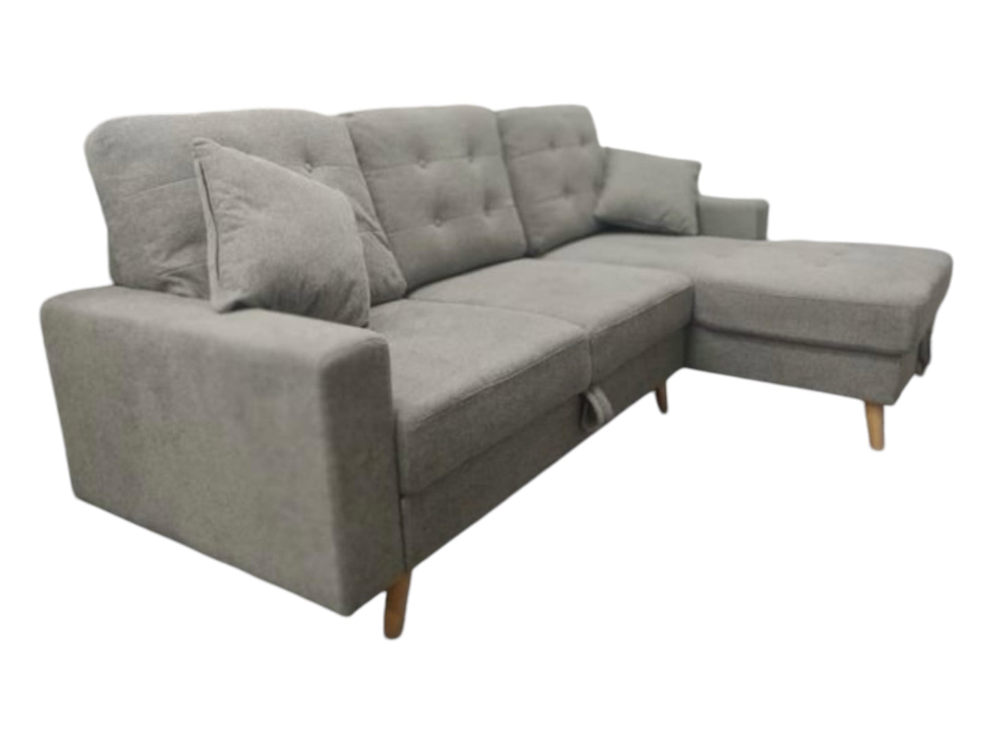 Sofa Cama Chaise Longue izquierda y derecha Nuria 230cm