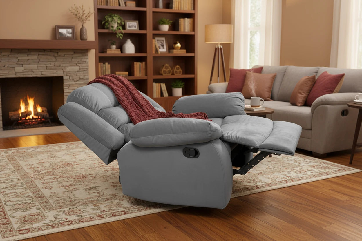 Sillón Reclinable Manual Houston 1 plaza