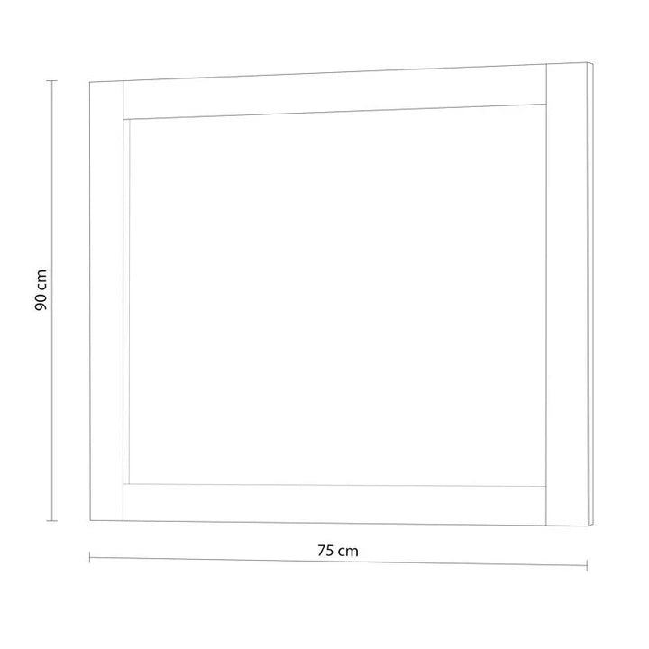 Espejo de Dormitorio o Recibidor Lara Lus