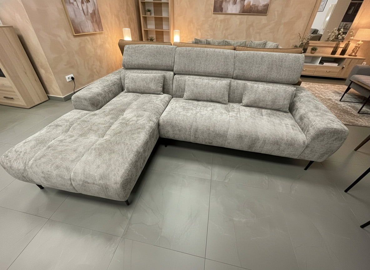 Sofá Chaise longue Daisy izquierda y derecha