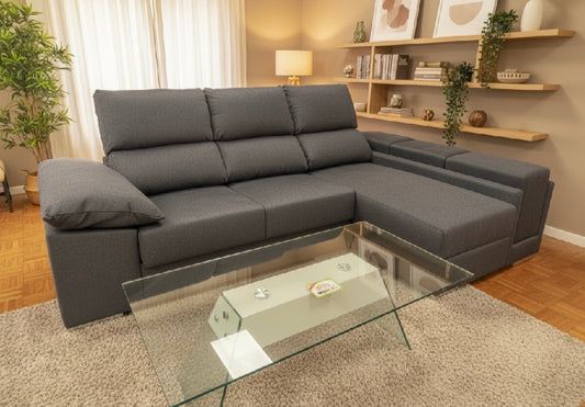 Sofa Chaiselongue derecha y izquierda Kenia