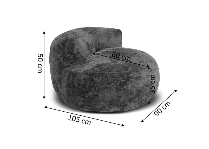 Puff Sillon 1 Plaza Acolchado YJ59