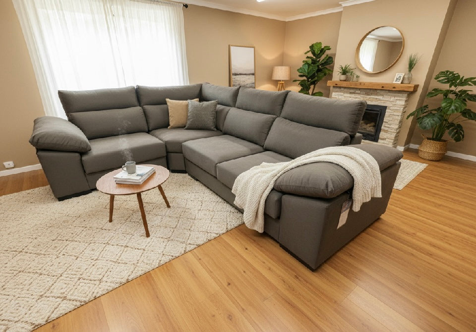 Rinconera mape velvet derecha 2,80 x 2,20