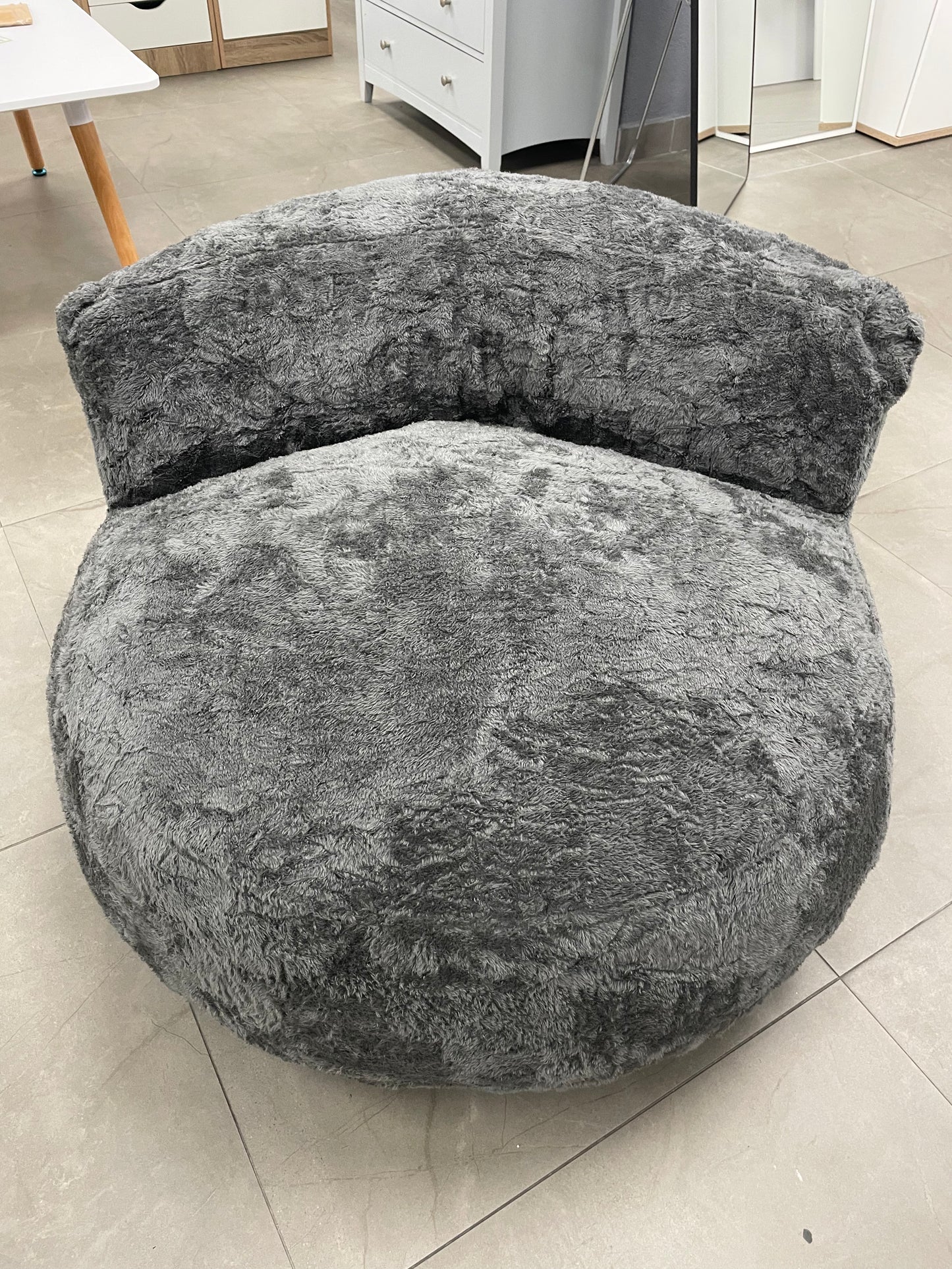 Puff Sillon 1 Plaza Acolchado YJ59