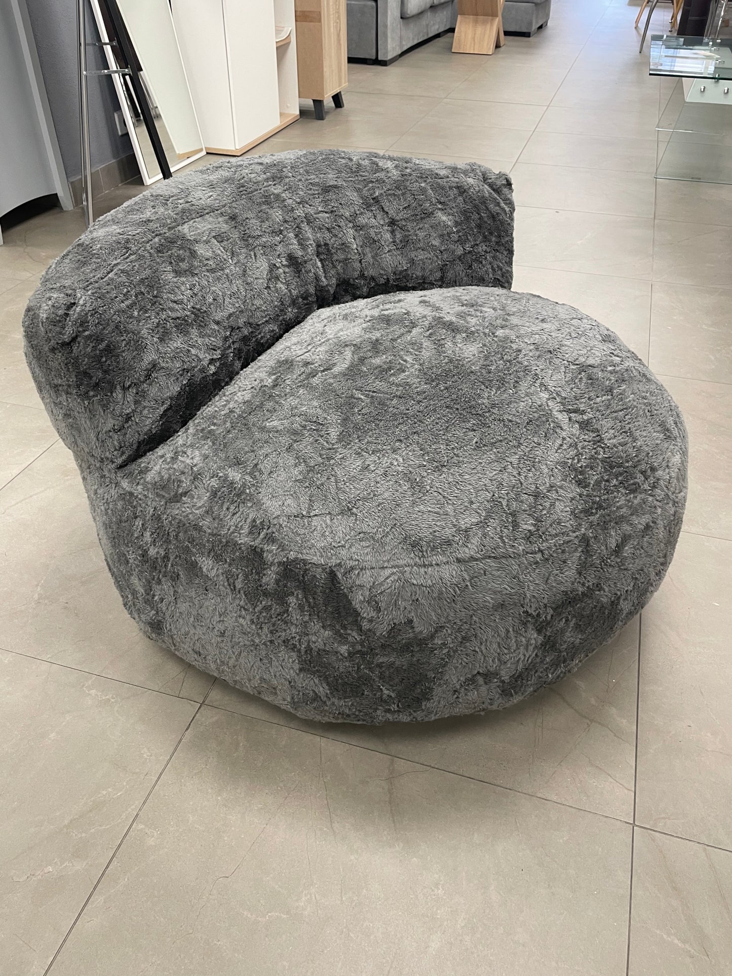 Puff Sillon 1 Plaza Acolchado YJ59
