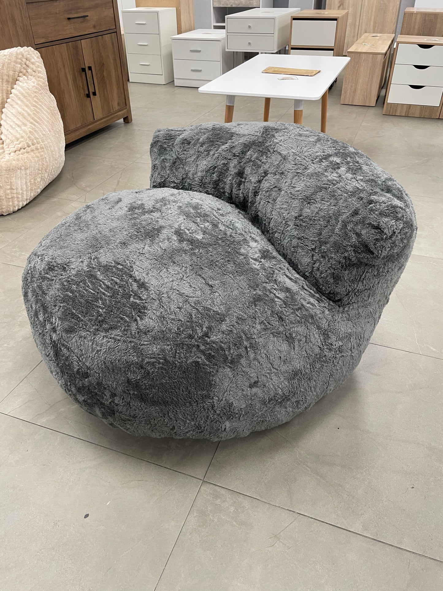 Puff Sillon 1 Plaza Acolchado YJ59